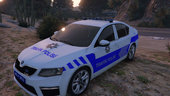Škoda Octavia 2016 Yeni Türk Trafik Polisi