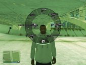 New Icons For Weapons Wheel Hud Gta V