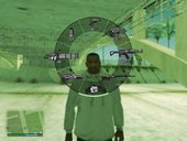 New Icons For Weapons Wheel Hud Gta V