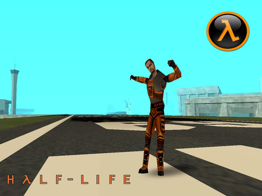 Gordon Freeman HEV SUIT From Half-Life 1