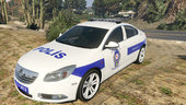 Opel Insignia Türk Polisi