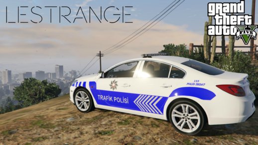 Opel Insignia 2016 Yeni Türk Trafik Polisi