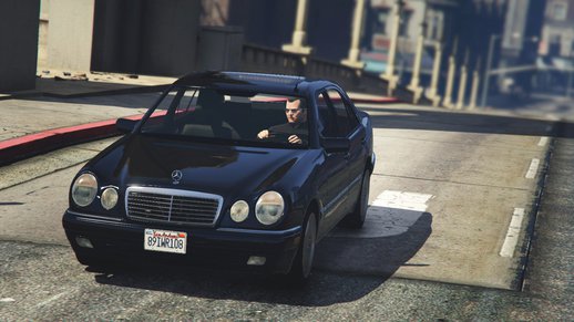 Mercedes-Benz E420 (W210) [Add-On / Replace]