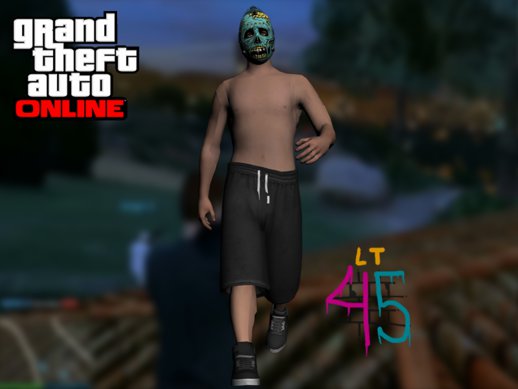 Skin Random #1 from GTA V Online