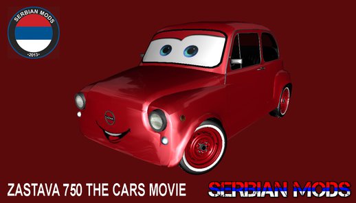Zastava 750 - The Cars Movie