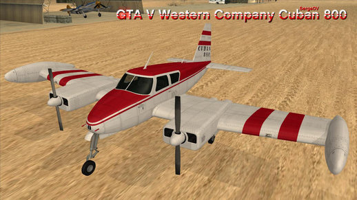 GTA V Western Company Cuban 800