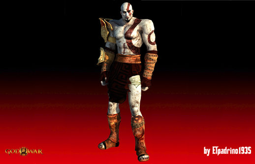 Kratos - God Of War 3