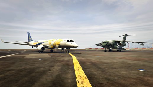 Pack Embraer (ADDON)