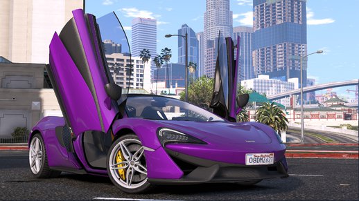 2015 Mclaren 570S [Add-On/Replace] 1.2.1