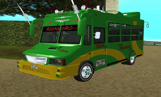 Iveco Turbo Daily Buseton V2 Flota Rionegro