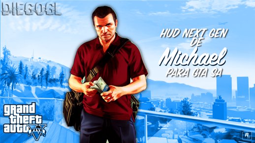 GTA SA: HUD Michael 