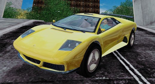 [III/VC] GTA V Pegassi Infernus