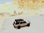 Toyota 4Runner 1995 Off road 