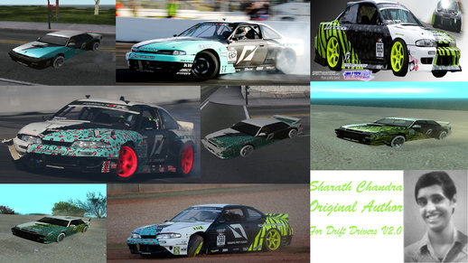 4 Drift Drivers V2.O