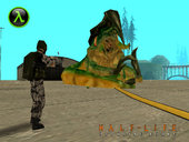 Geneworm (Final Boss) From Half-Life Opposing Force