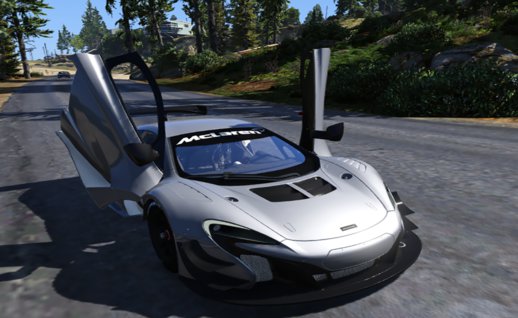 2015 McLaren 650s GT3