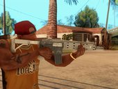 GTA V Carbine Rifle V2 - Misterix 4 Weapons