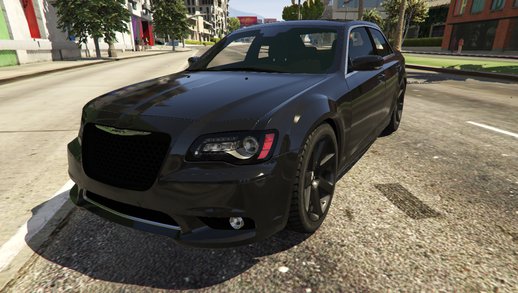 2012 Chrysler 300 SRT8 