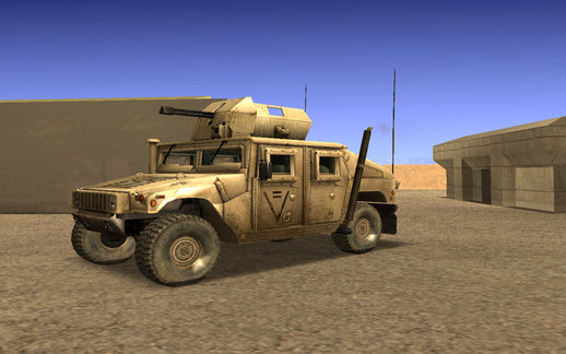 HUMVEE M1114 Desert