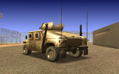 HUMVEE M1114 Desert