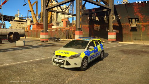 Metropolitan Police Ford Focus Estate IRV