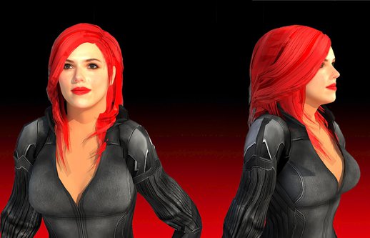 Scarlet Johansson - Black Widow [Celebrities]