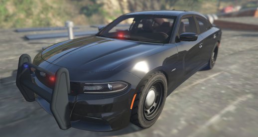 Unmarked 2015 Charger