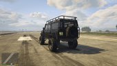 Land Rover 110 Outer Roll Cage