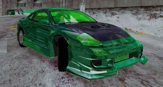 [III/VC] Mitsubishi Eclipse Midnightclub