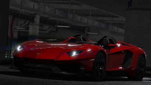 2012 Lamborghini Aventador J Speedster [Add-On] 