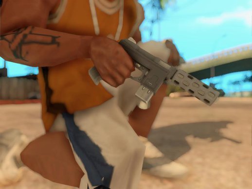 GTA V Machine Pistol V2 - Misterix 4 Weapons