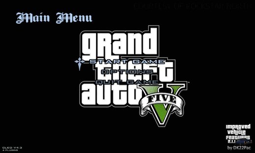 GTA V Video Intro