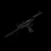 FN-FAL From CSGO with EoTech