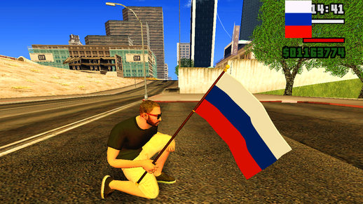 Russian Flag Mod
