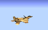 McDonnell Douglas F-15E Aggressor Desert