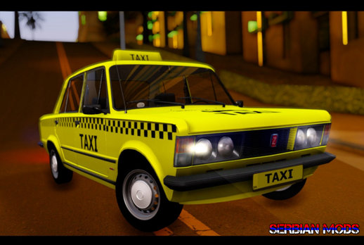 Zastava 125PZ Taxi