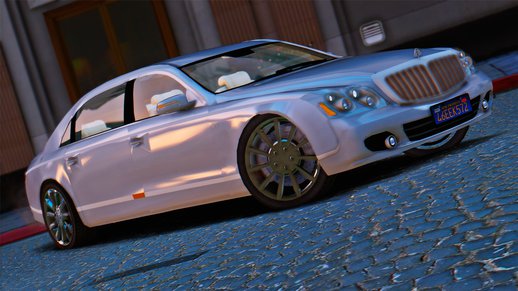 2009 Maybach 62 S [Add-on] v 1.1