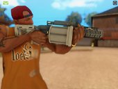 GTA V Grenade Launcher V2 - Misterix 4 Weapons