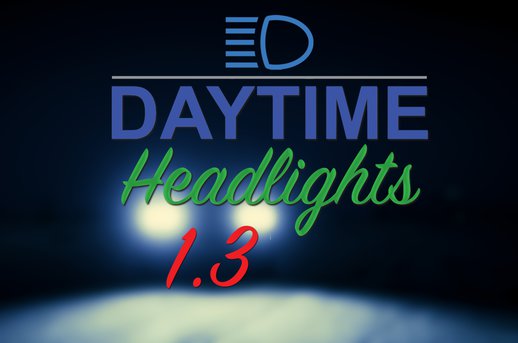 Daytime Headlights 1.3 [NEW]