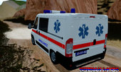 Fiat Ducato Serbian Ambulance