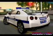 Nissan GTR Policija