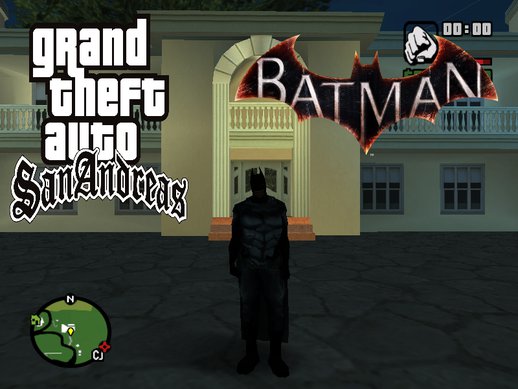 GTA SA Batman MOD file - Grand Theft Auto: San Andreas - ModDB