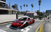 McLaren P1-GTR [Add-On][Replace][Livery] 1.6