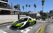 McLaren P1-GTR [Add-On][Replace][Livery] 1.6