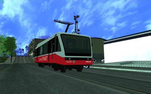 GTA V Metrotrain