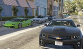 Southern San Andreas Exotic Traffic