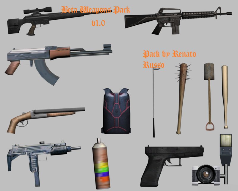 Lsrp Weapon Pack