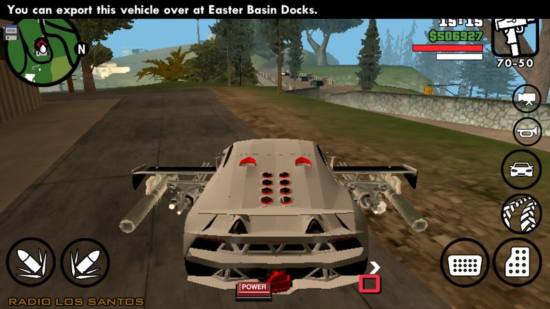 Gta san andreas mobile mods