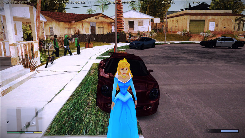 Download Lollipop Chainsaw - Full Skin Pack for GTA San Andreas