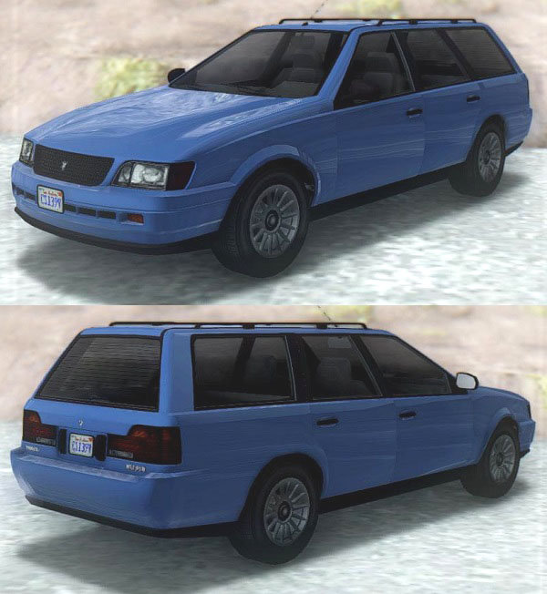 Vulcar Ingot Policia for GTA 5